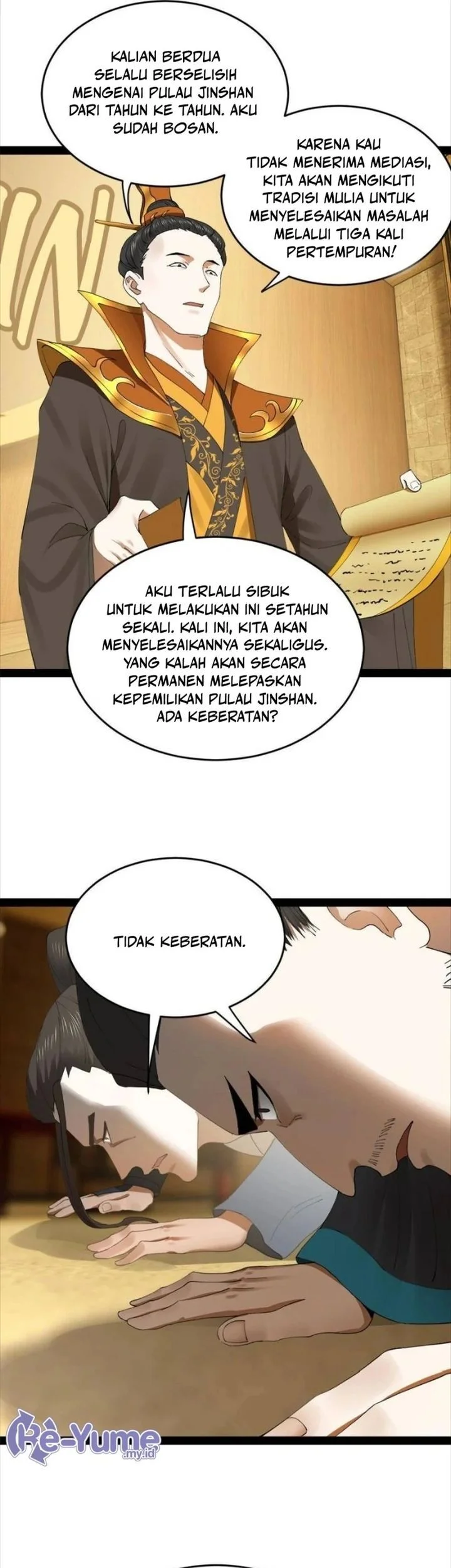 Ultimate Son-in-law Bab 94 halaman 7