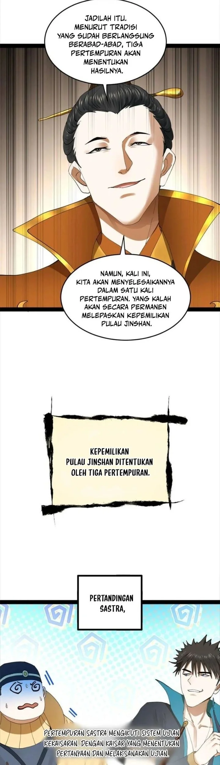 Ultimate Son-in-law Bab 94 halaman 8