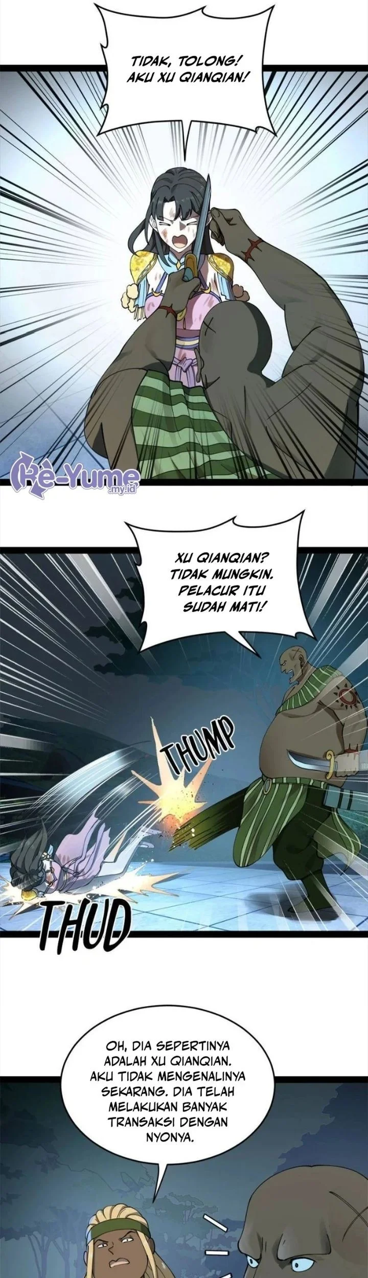 Ultimate Son-in-law Bab 95 halaman 10