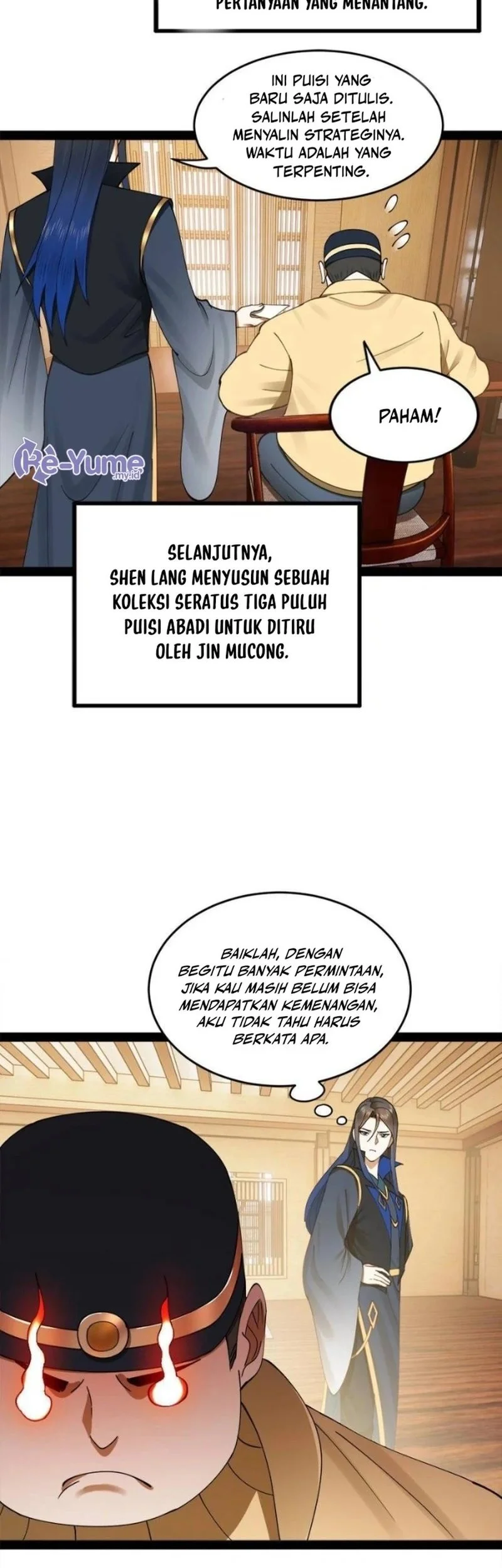 Ultimate Son-in-law Bab 96 halaman 3