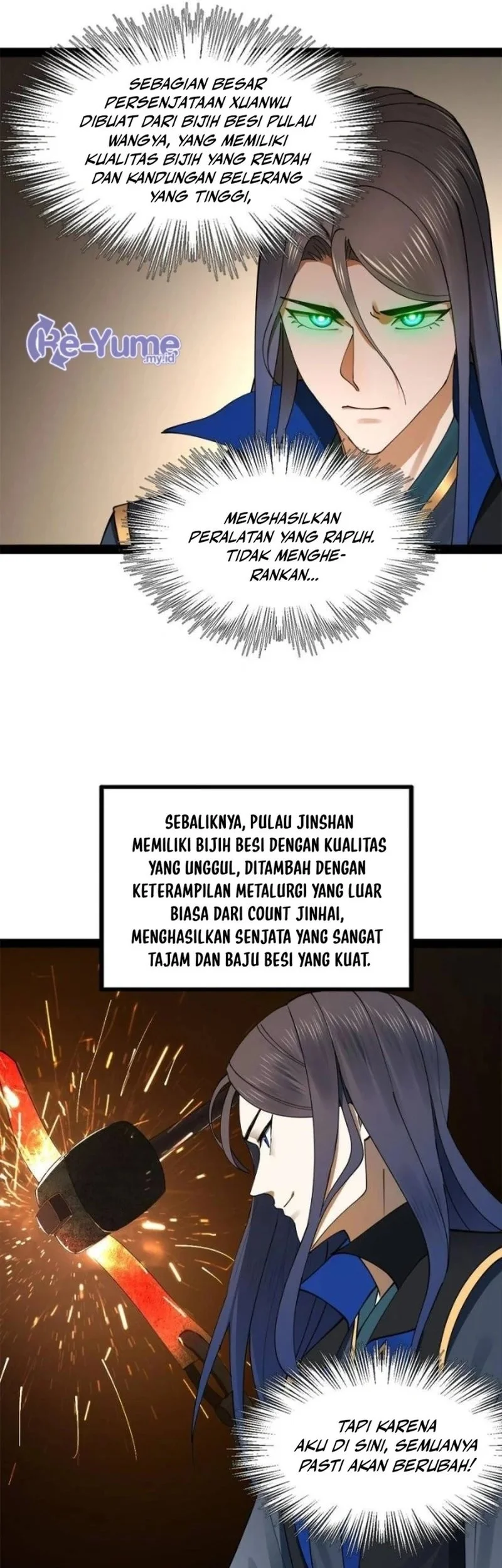Ultimate Son-in-law Bab 96 halaman 5