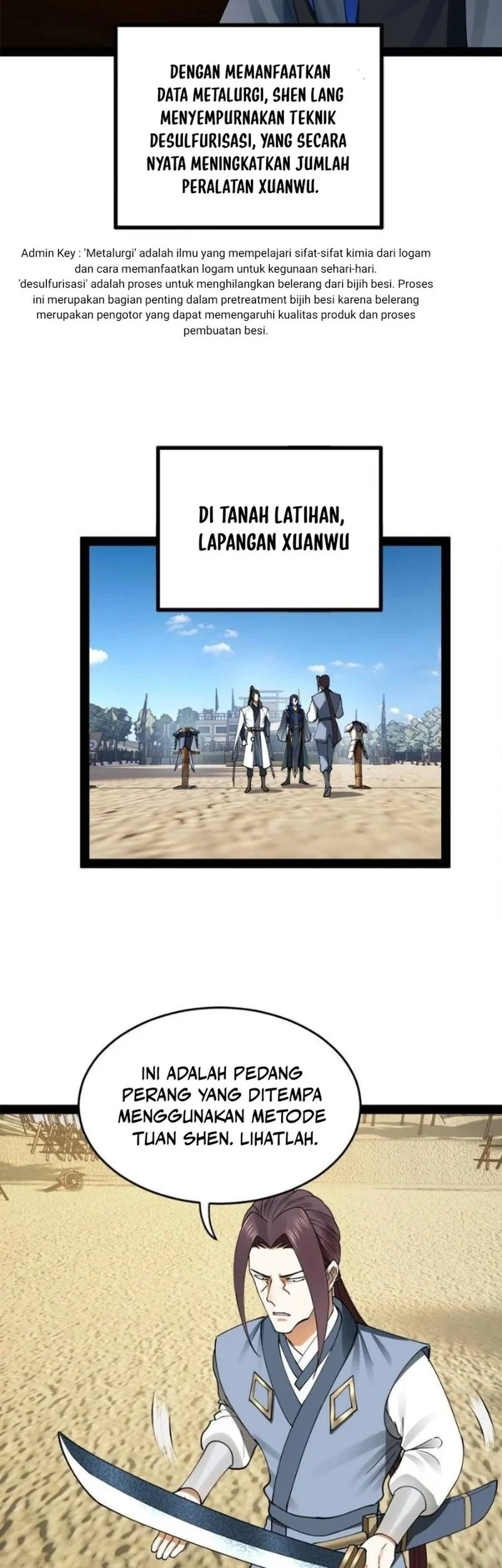 Ultimate Son-in-law Bab 96 halaman 6