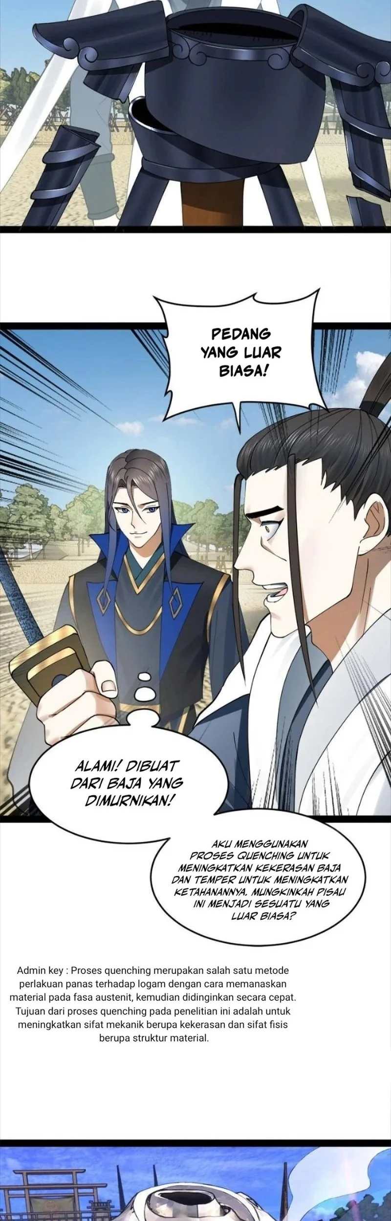 Ultimate Son-in-law Bab 96 halaman 10