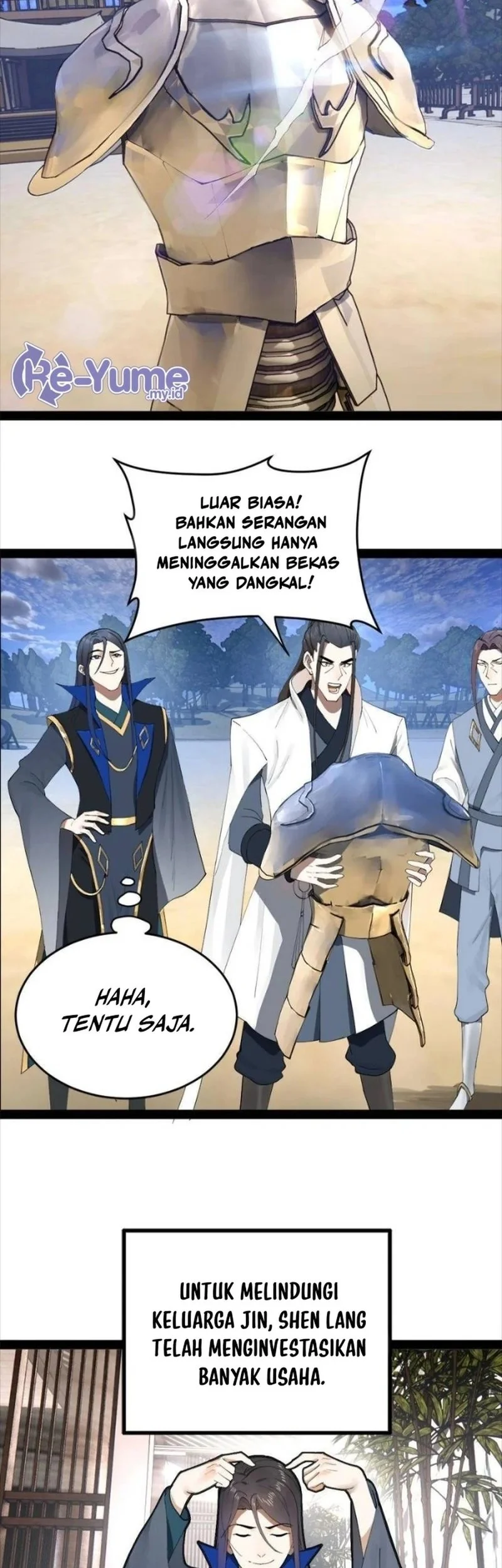 Ultimate Son-in-law Bab 96 halaman 11