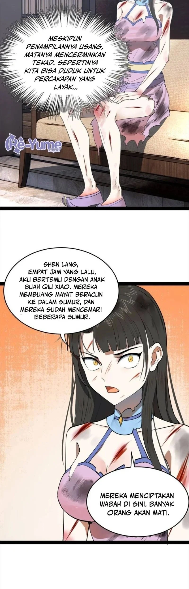 Ultimate Son-in-law Bab 96 halaman 16