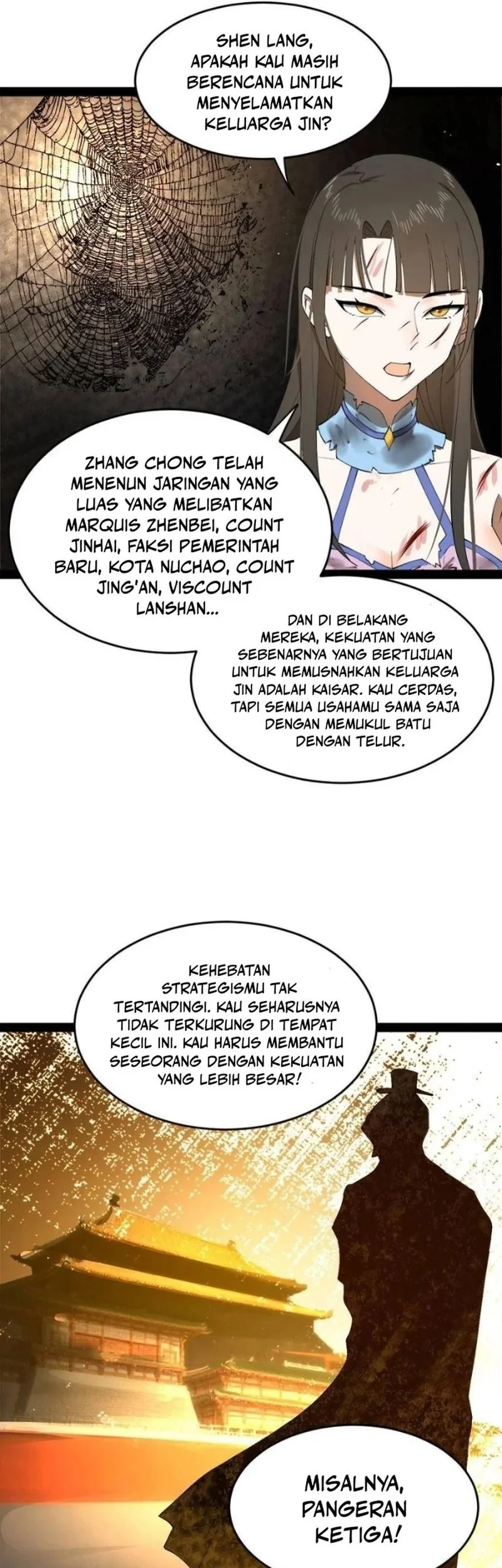 Ultimate Son-in-law Bab 96 halaman 25