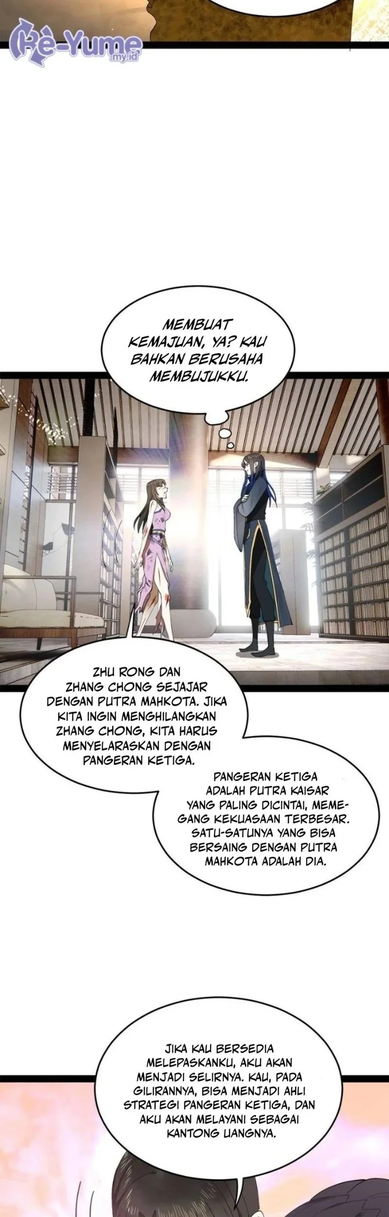 Ultimate Son-in-law Bab 96 halaman 26