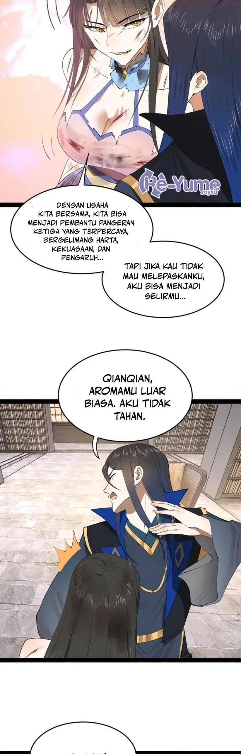 Ultimate Son-in-law Bab 96 halaman 27