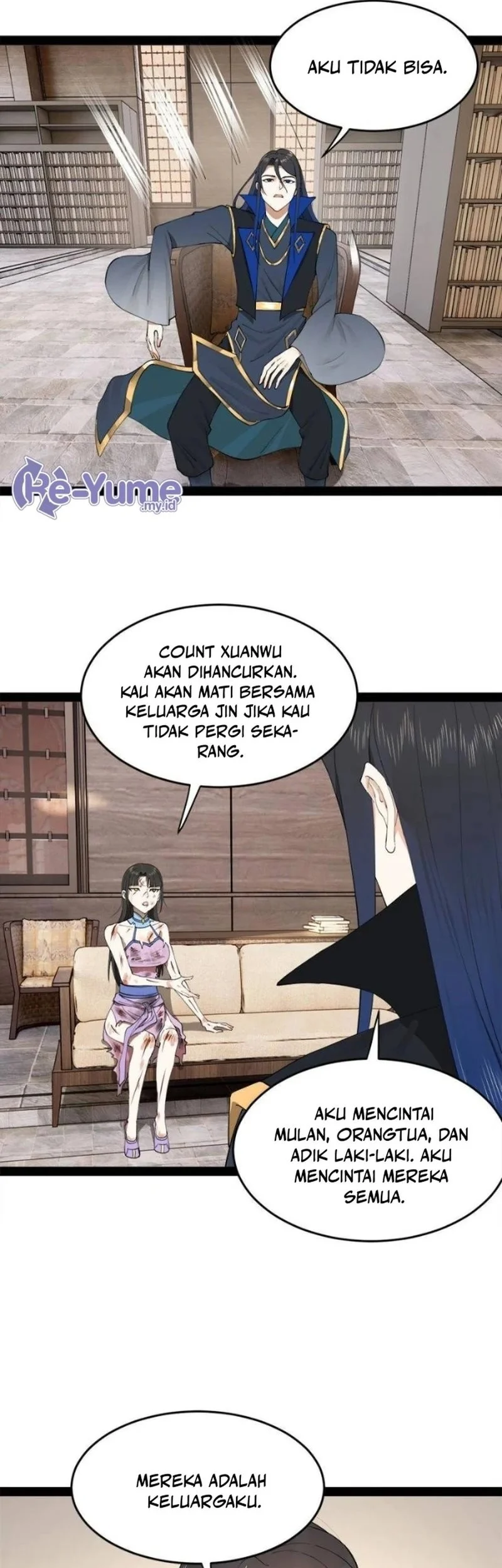 Ultimate Son-in-law Bab 96 halaman 29