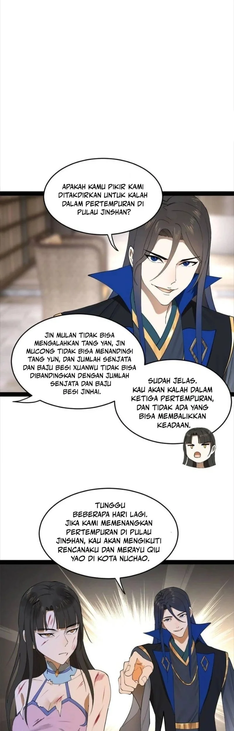 Ultimate Son-in-law Bab 96 halaman 34