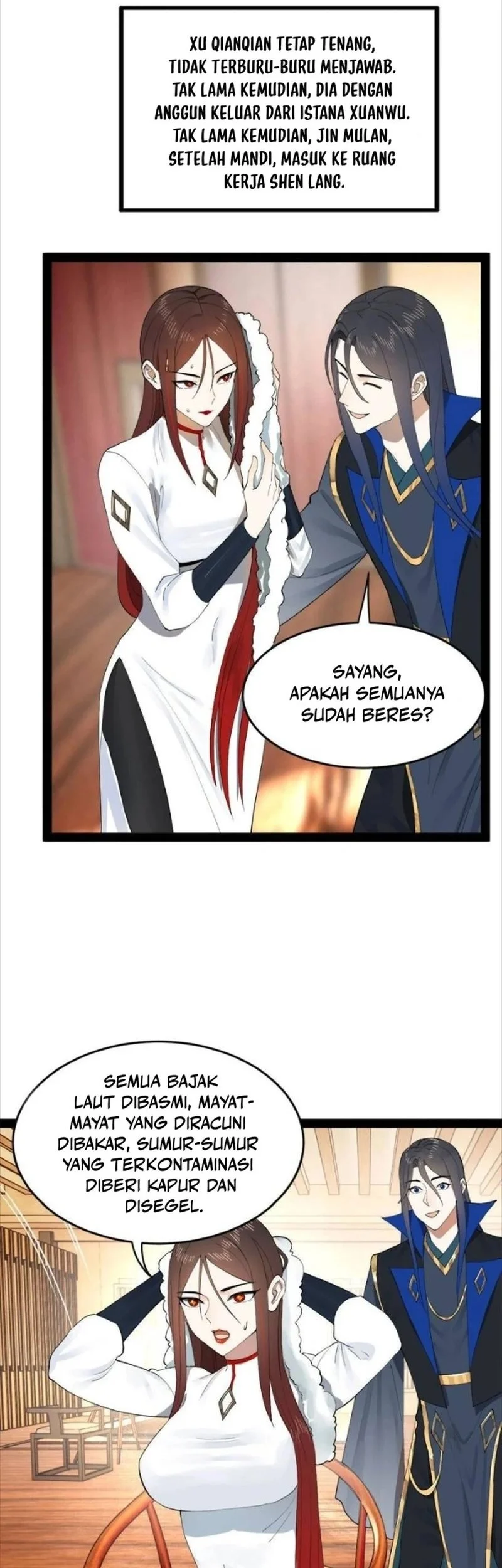 Ultimate Son-in-law chapter 97 halaman 2