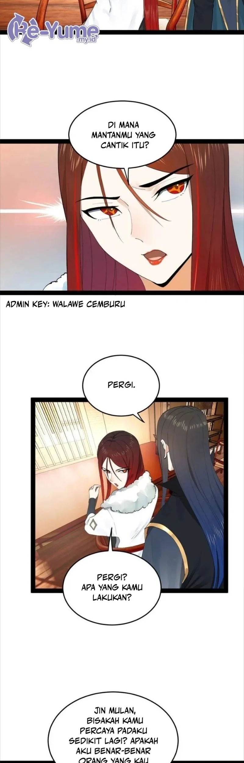 Ultimate Son-in-law chapter 97 halaman 3