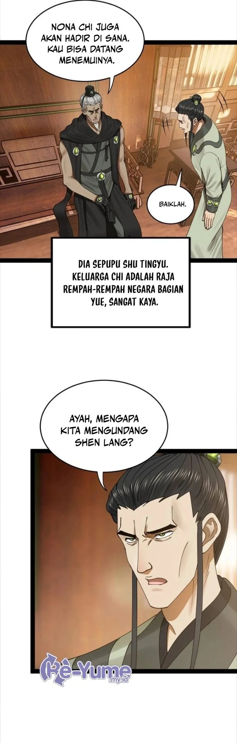 Ultimate Son-in-law chapter 97 halaman 9