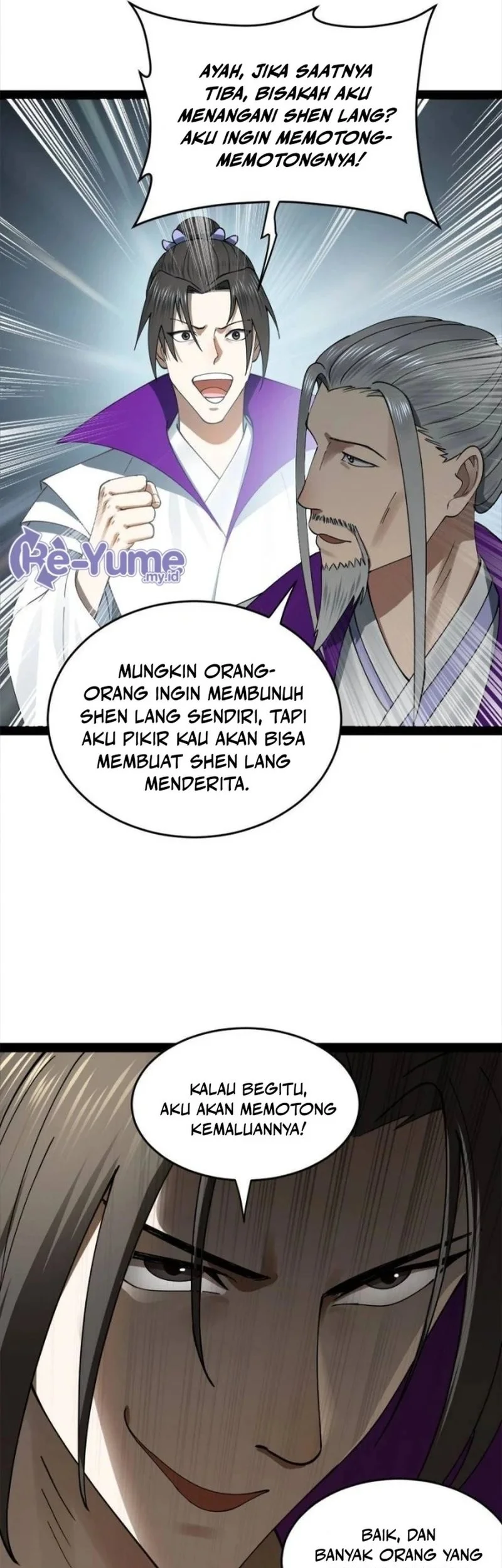 Ultimate Son-in-law chapter 97 halaman 17