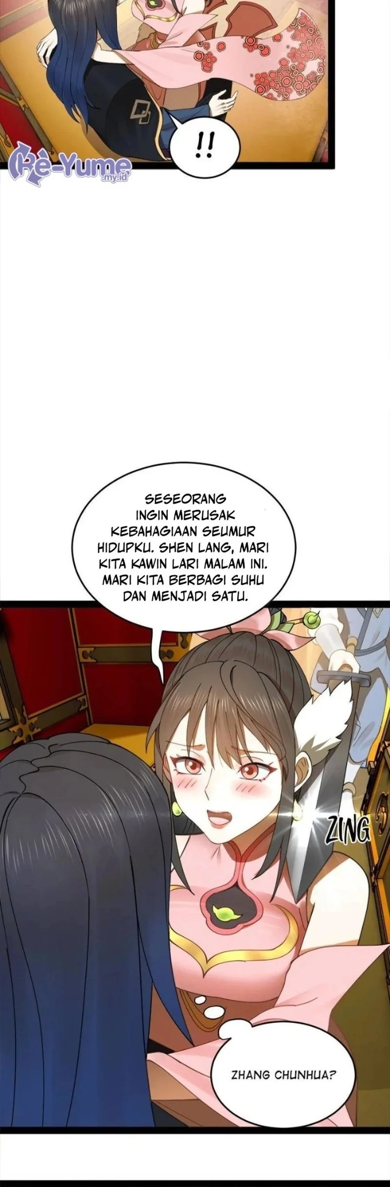 Ultimate Son-in-law chapter 97 halaman 20