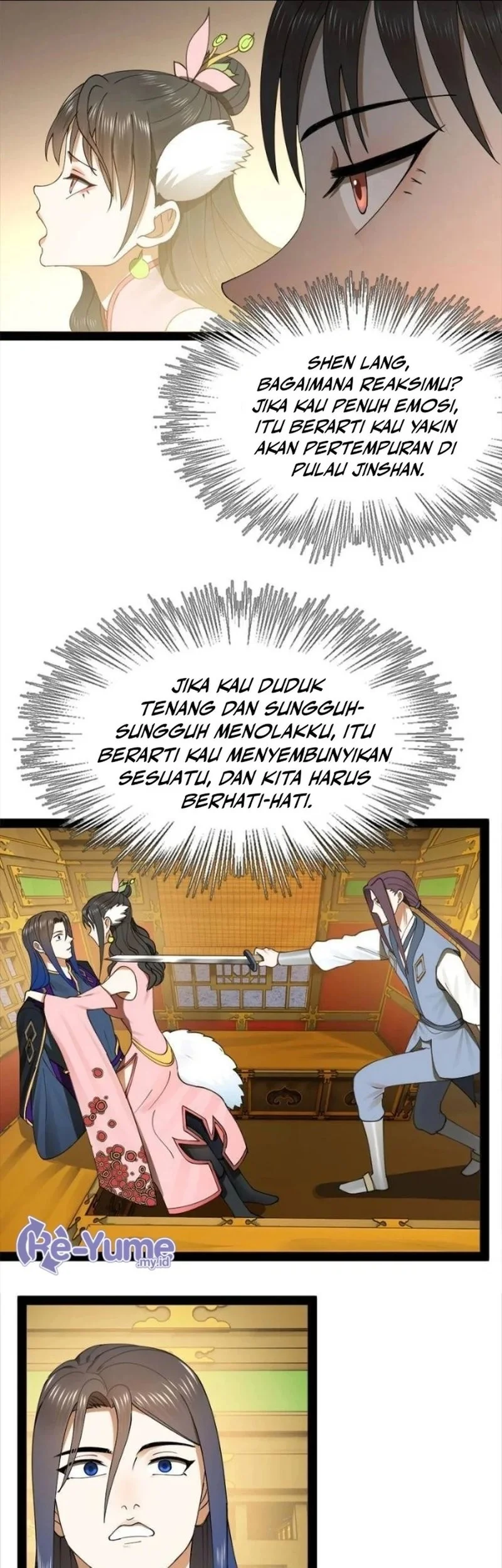 Ultimate Son-in-law chapter 97 halaman 21