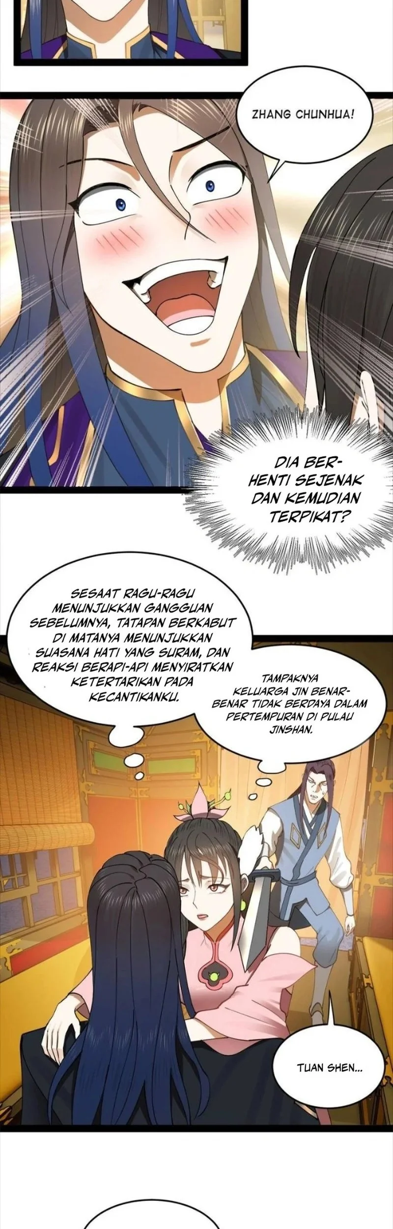 Ultimate Son-in-law chapter 97 halaman 22