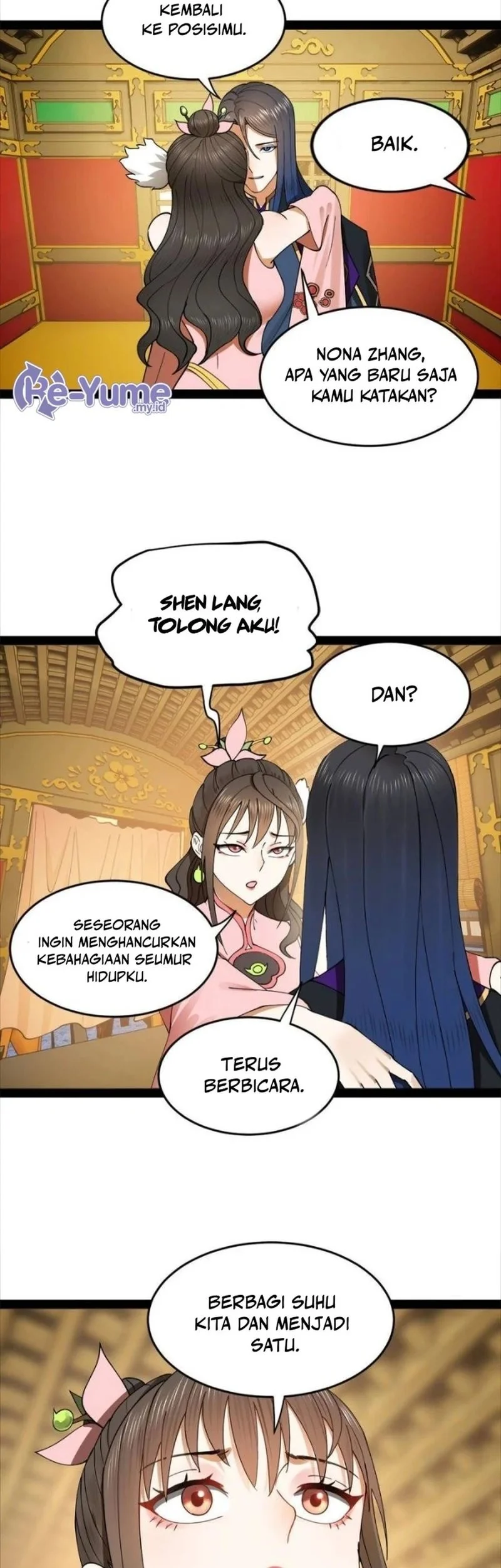 Ultimate Son-in-law chapter 97 halaman 23