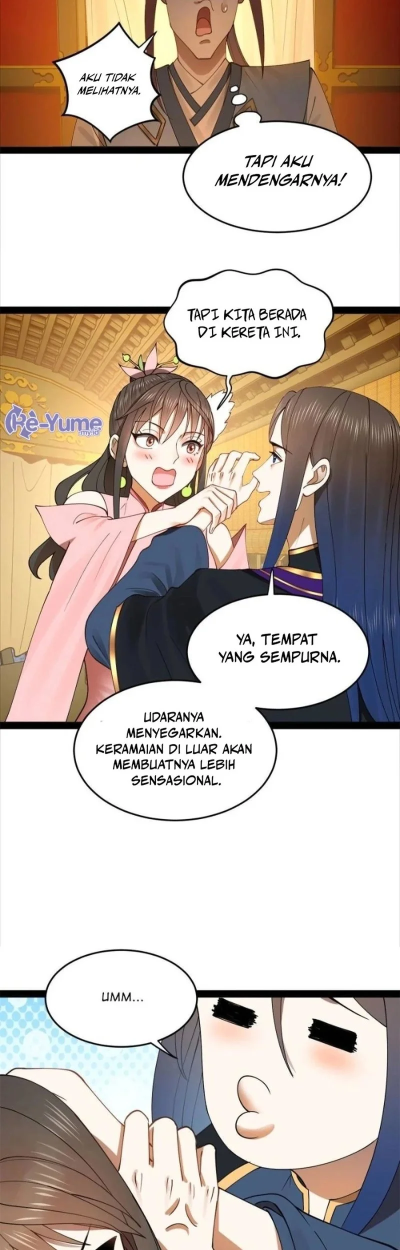 Ultimate Son-in-law chapter 97 halaman 26
