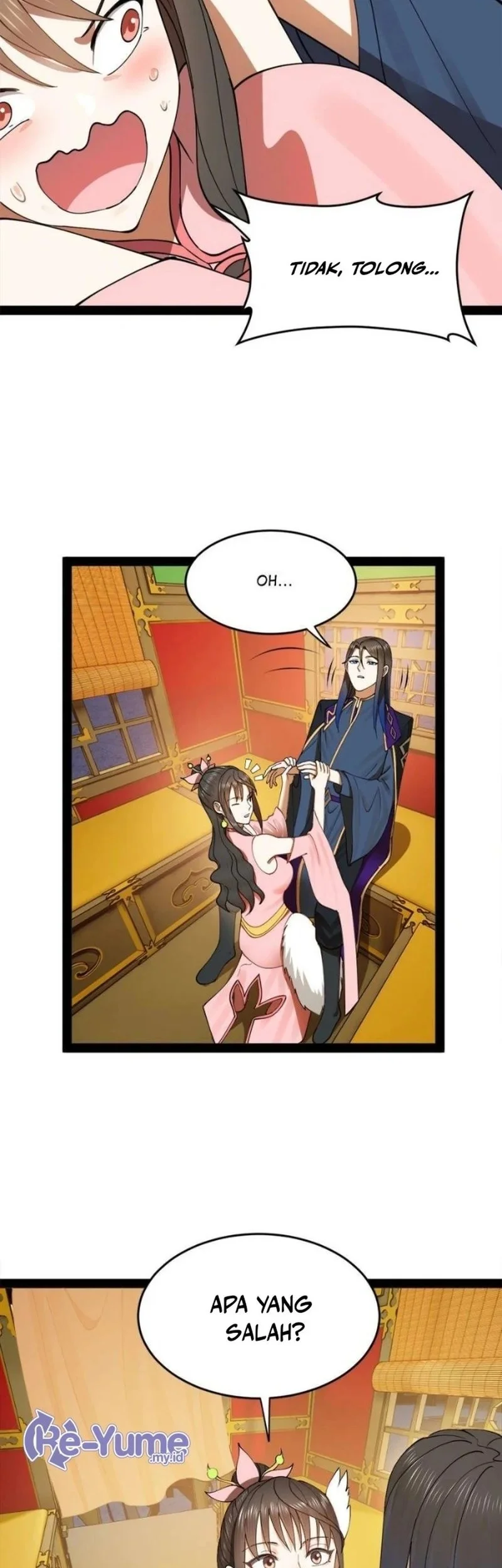 Ultimate Son-in-law chapter 97 halaman 27