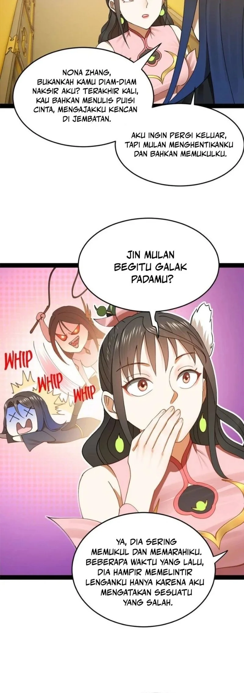 Ultimate Son-in-law chapter 97 halaman 28