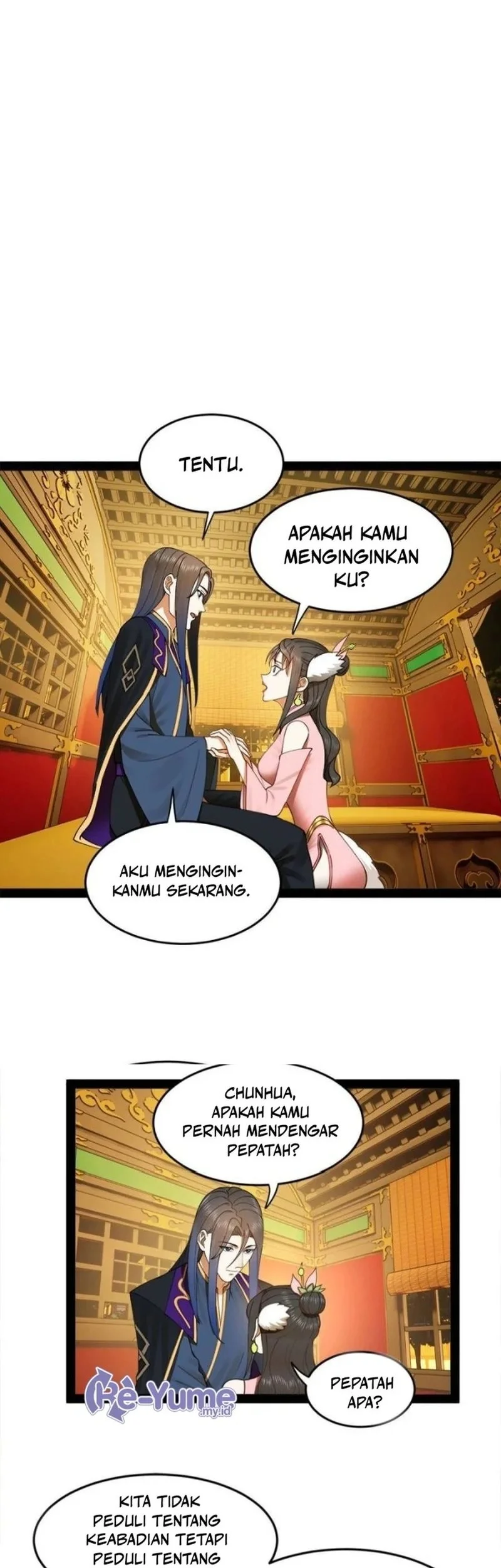Ultimate Son-in-law chapter 97 halaman 30