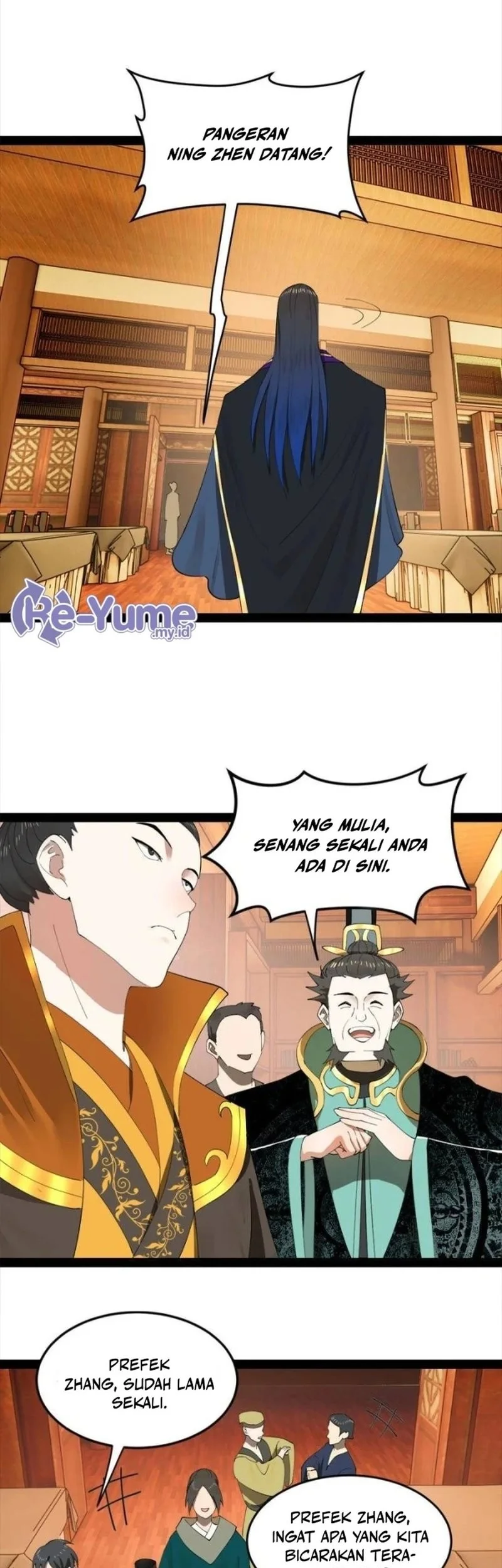 Ultimate Son-in-law Bab 98 halaman 13