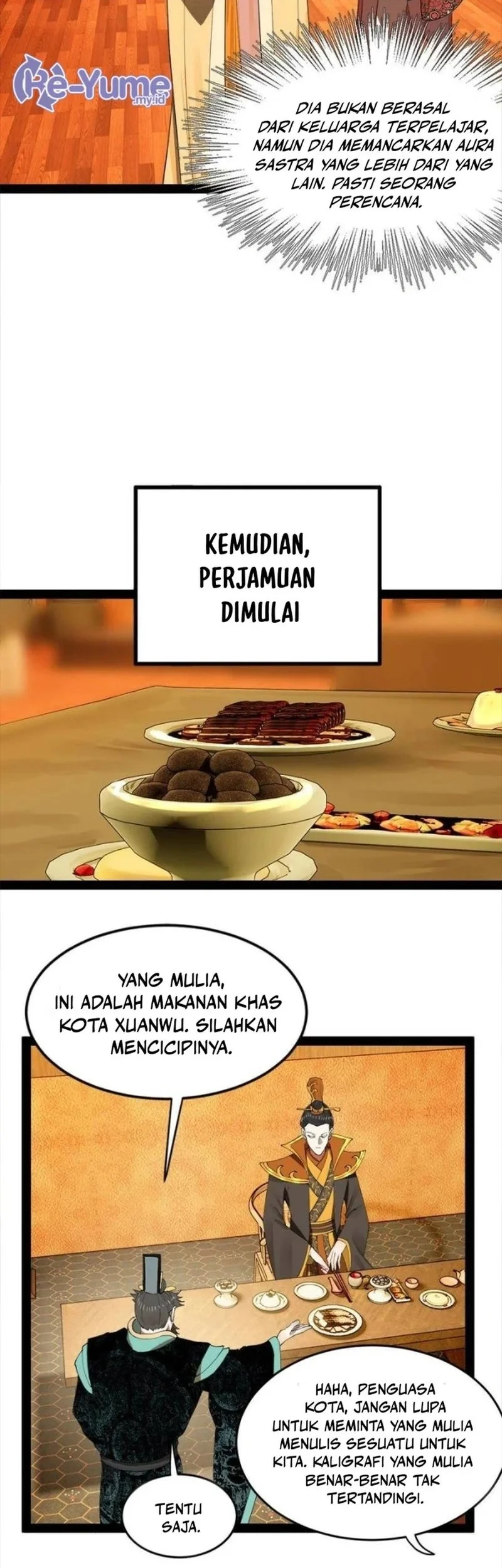 Ultimate Son-in-law Bab 98 halaman 15