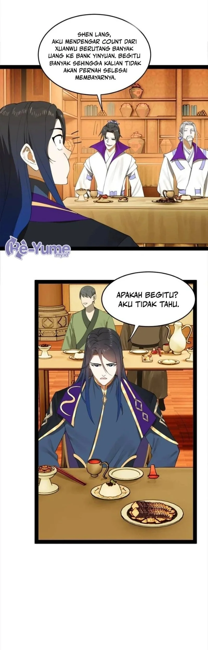 Ultimate Son-in-law Bab 98 halaman 16