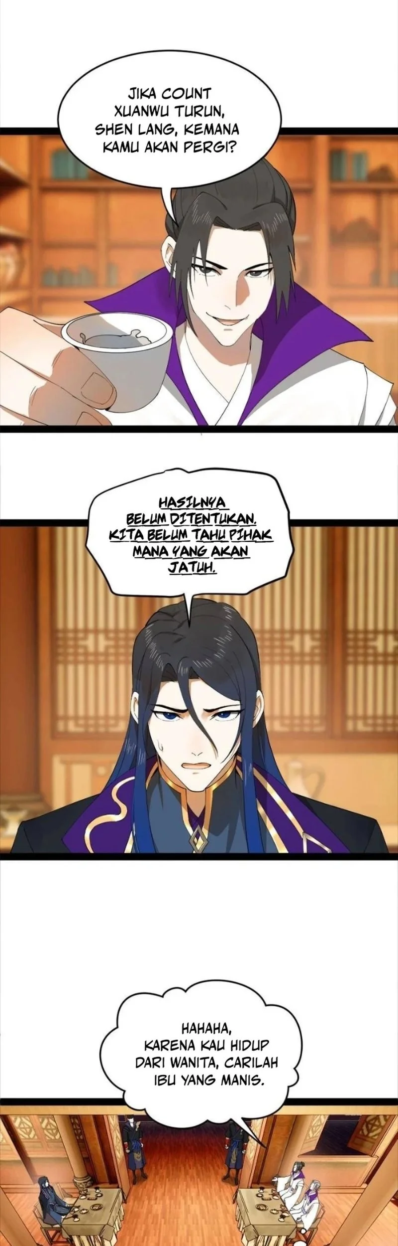 Ultimate Son-in-law Bab 98 halaman 17