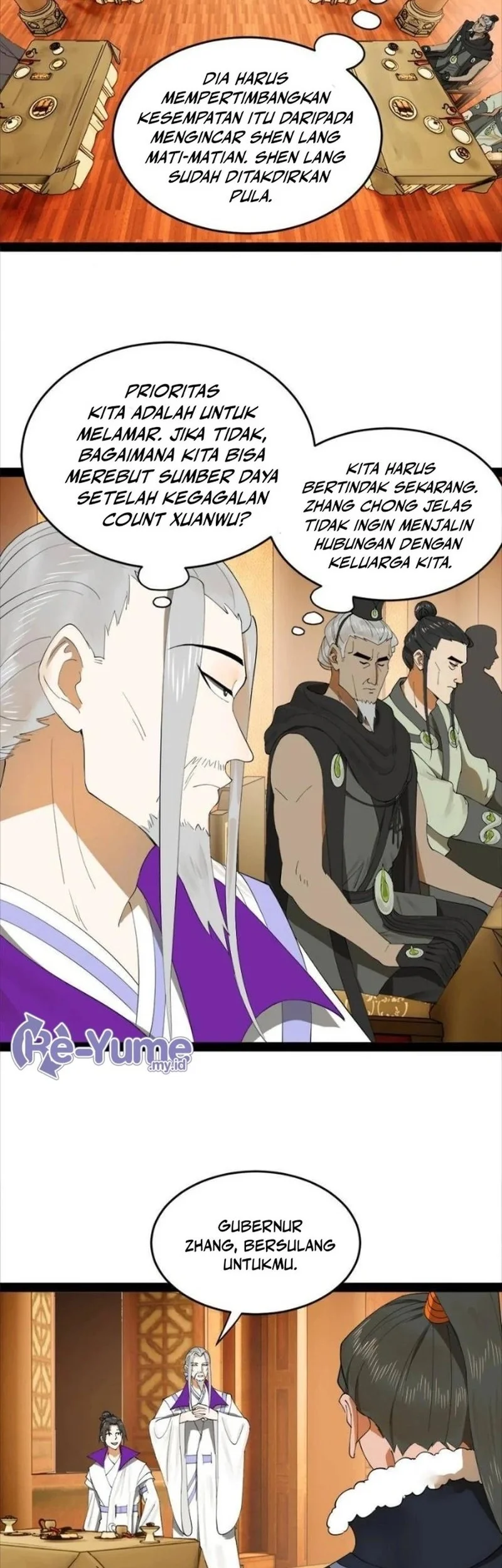 Ultimate Son-in-law Bab 98 halaman 18