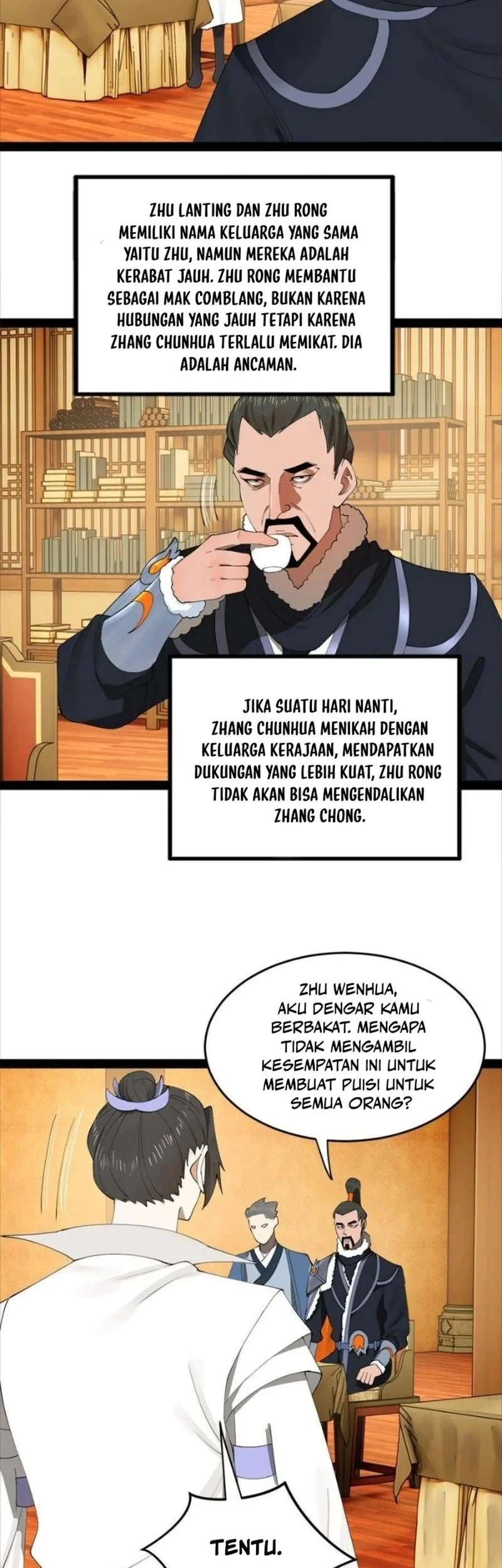 Ultimate Son-in-law Bab 98 halaman 19