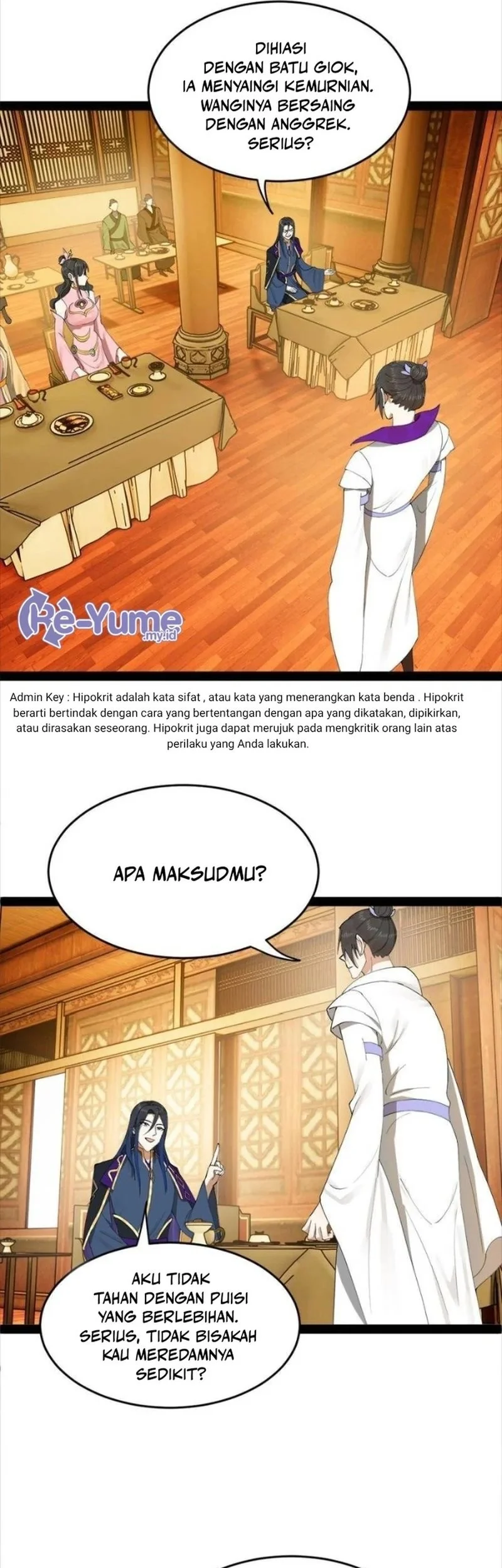 Ultimate Son-in-law Bab 98 halaman 25