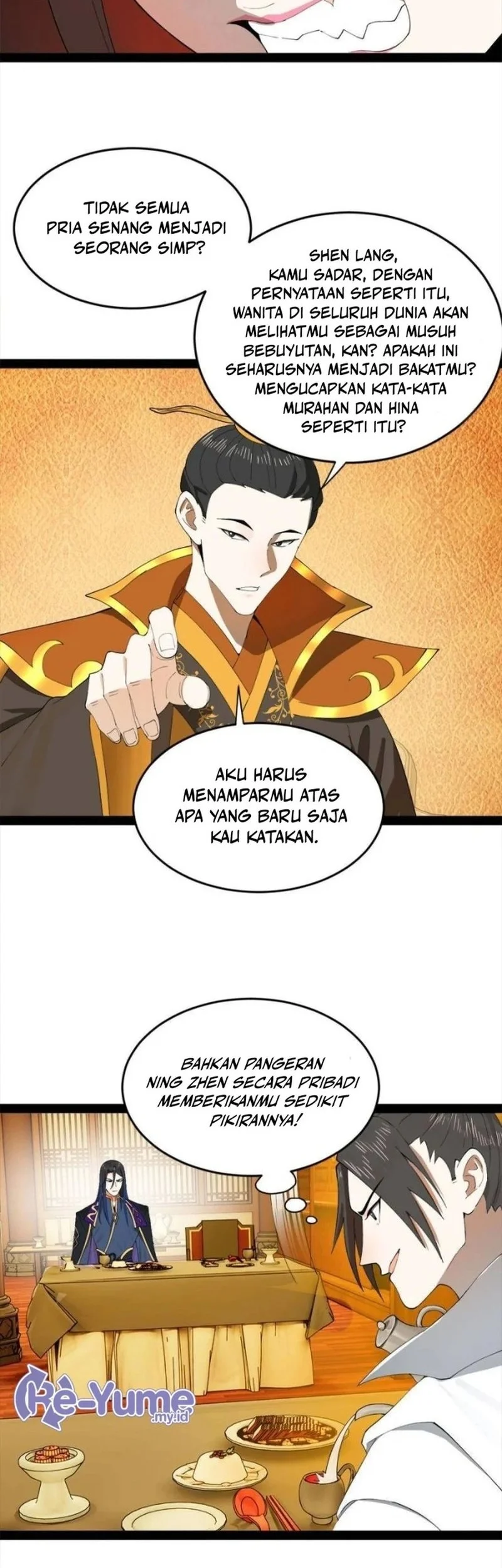 Ultimate Son-in-law Bab 98 halaman 28