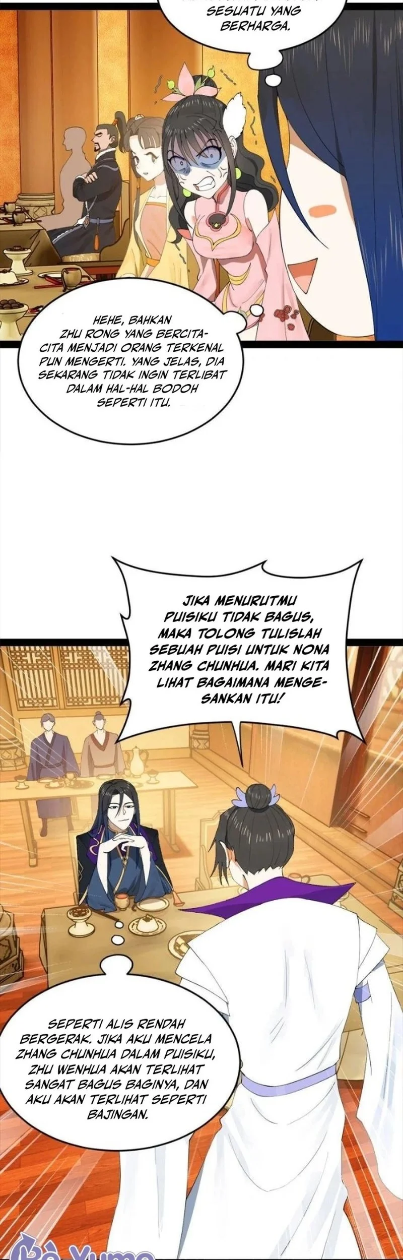 Ultimate Son-in-law Bab 98 halaman 30