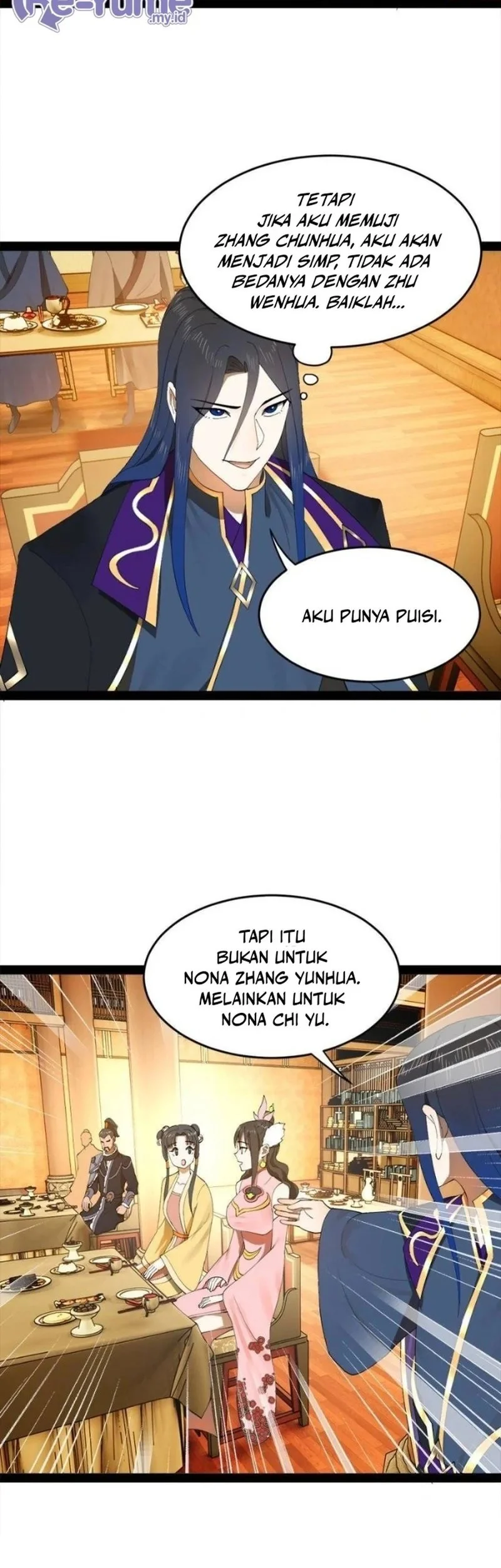 Ultimate Son-in-law Bab 98 halaman 31
