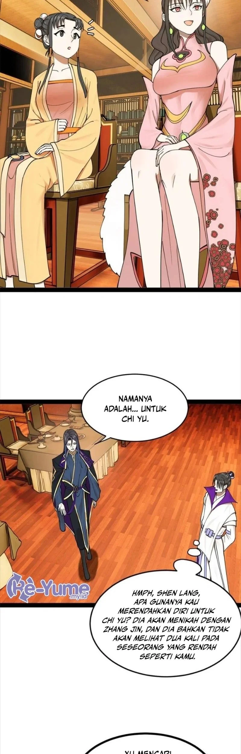 Ultimate Son-in-law Bab 99 halaman 3