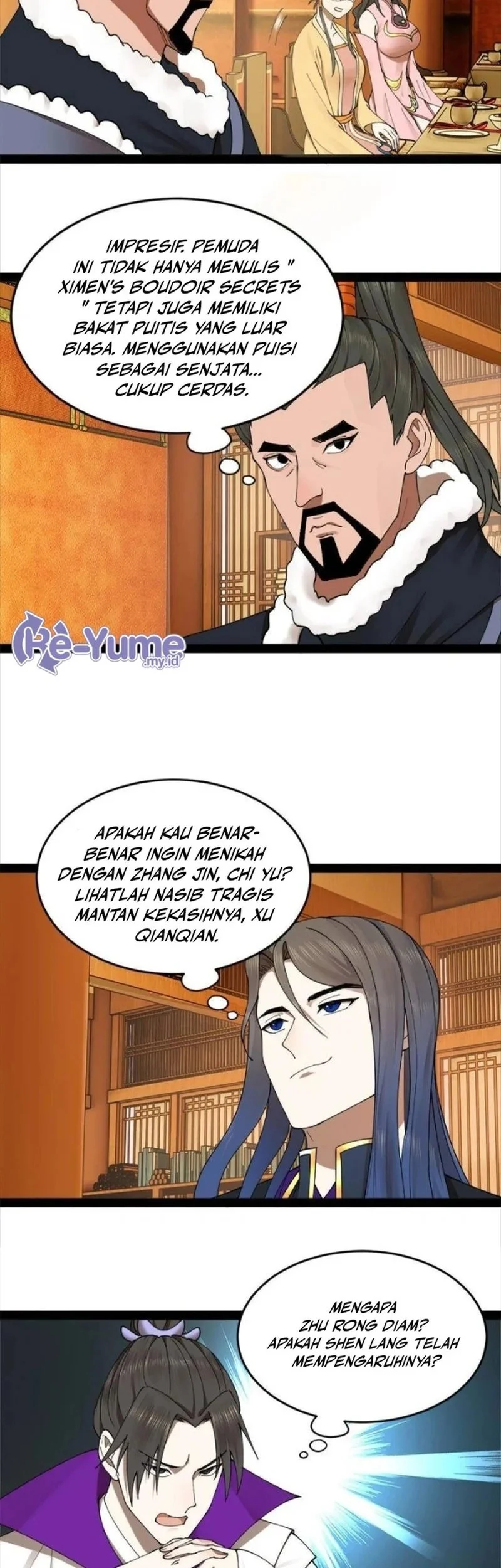 Ultimate Son-in-law Bab 99 halaman 6