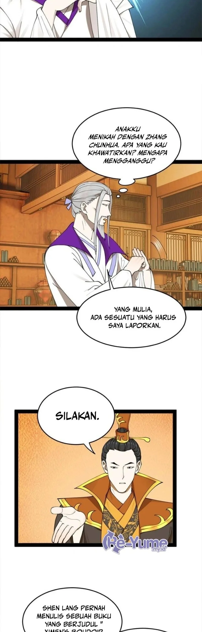 Ultimate Son-in-law Bab 99 halaman 7