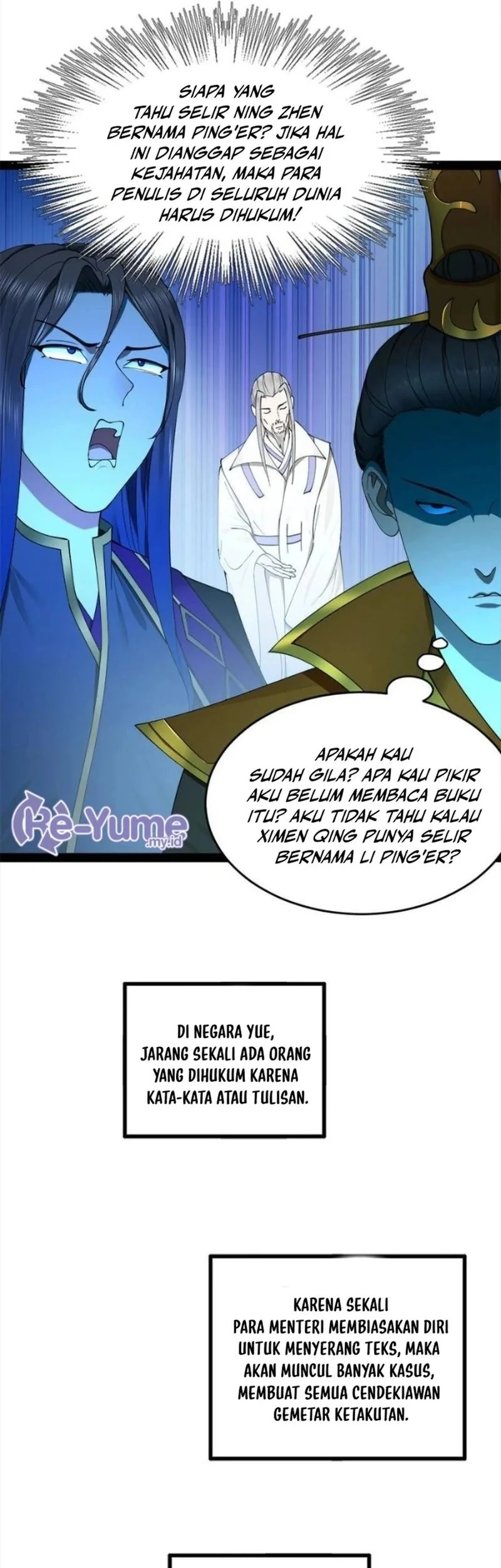 Ultimate Son-in-law Bab 99 halaman 9