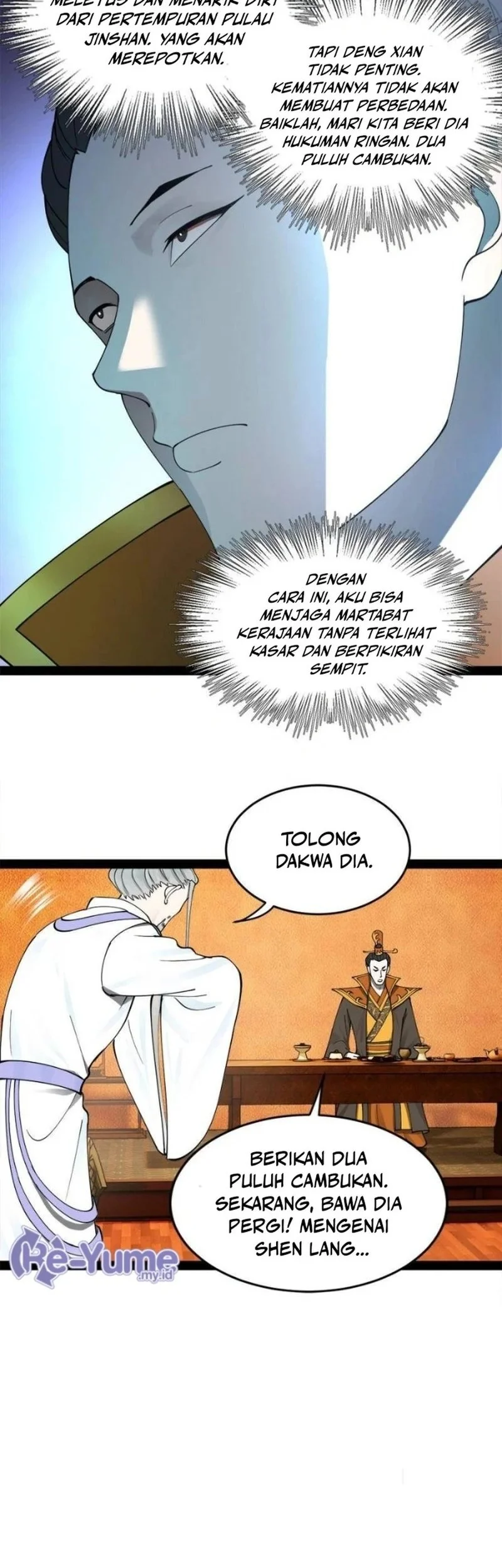Ultimate Son-in-law Bab 99 halaman 12