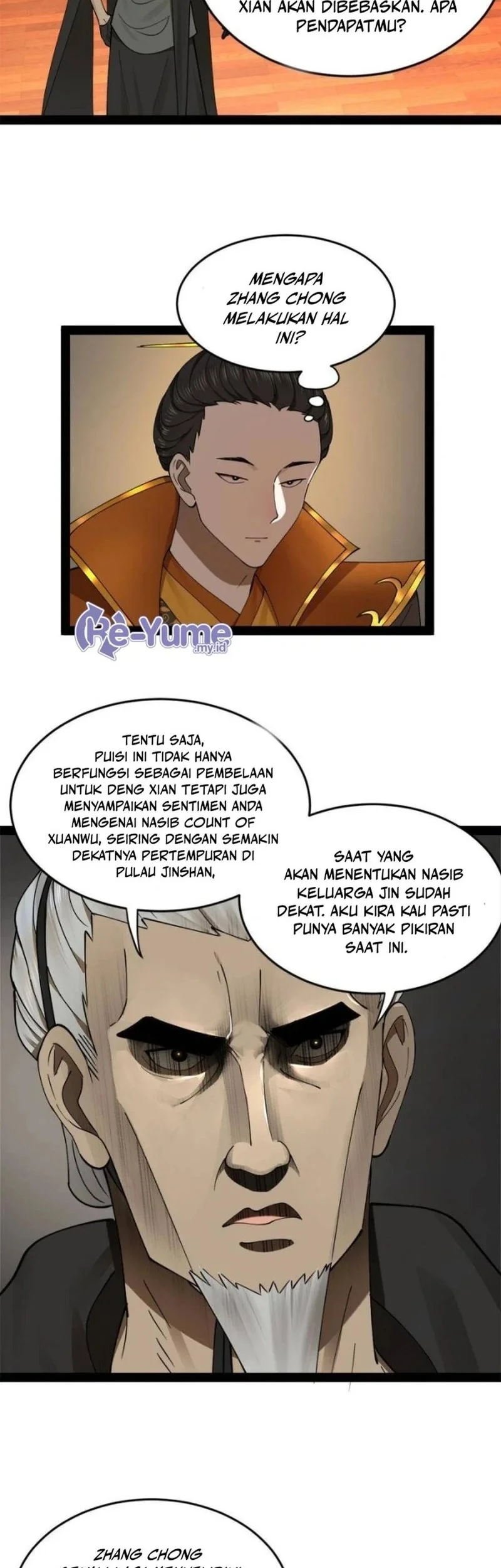 Ultimate Son-in-law Bab 99 halaman 14