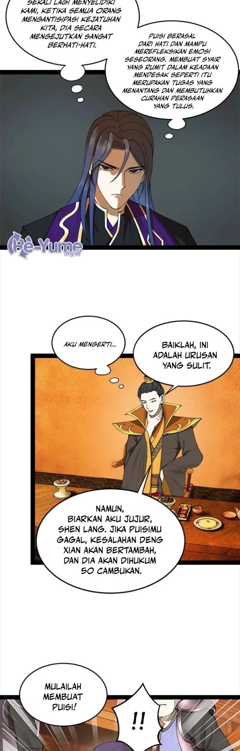 Ultimate Son-in-law Bab 99 halaman 15