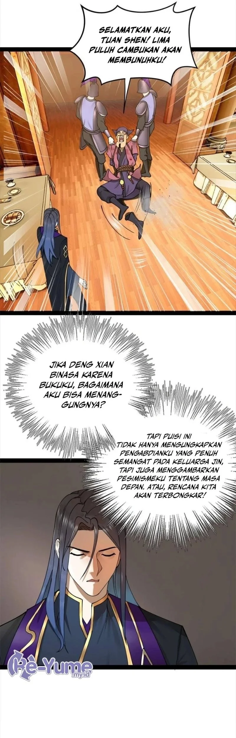 Ultimate Son-in-law Bab 99 halaman 17