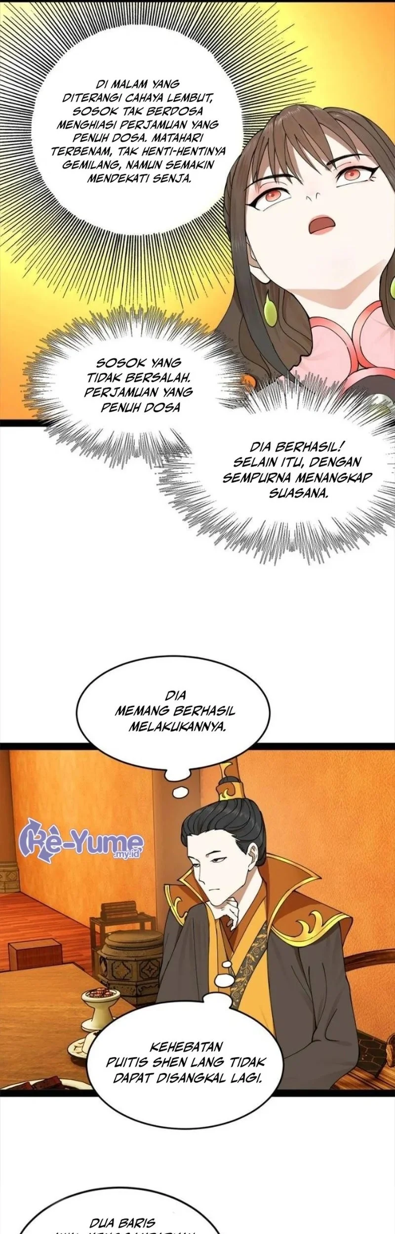 Ultimate Son-in-law Bab 99 halaman 21