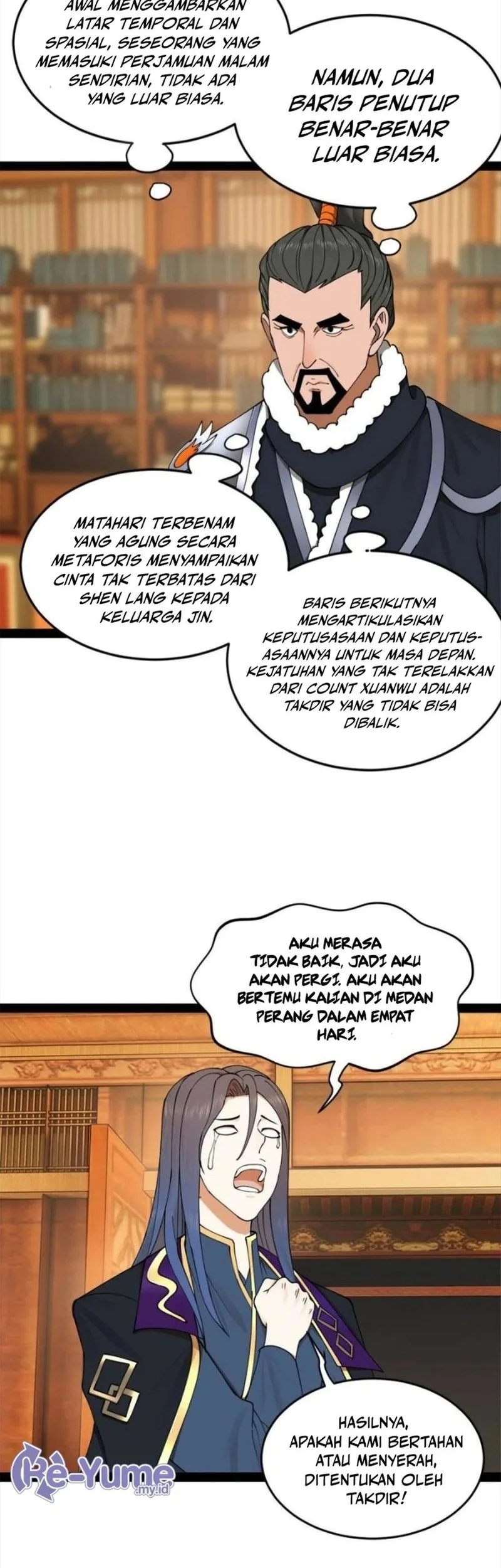 Ultimate Son-in-law Bab 99 halaman 22