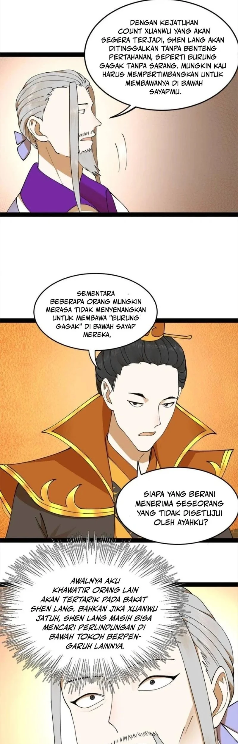Ultimate Son-in-law Bab 99 halaman 25
