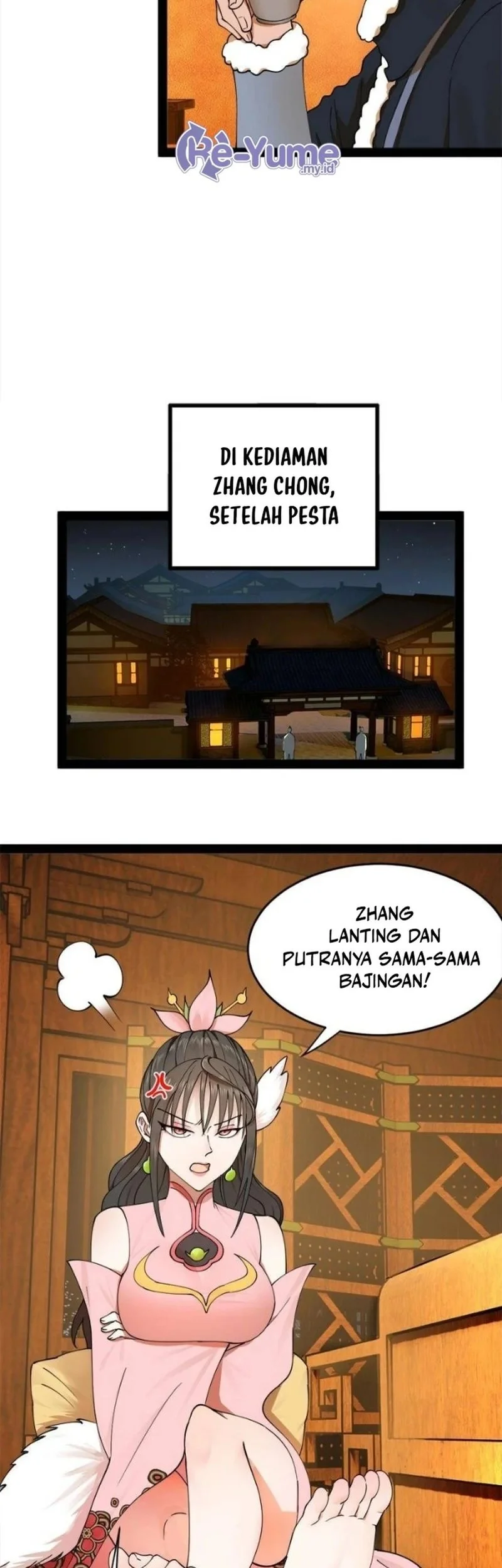 Ultimate Son-in-law Bab 99 halaman 27