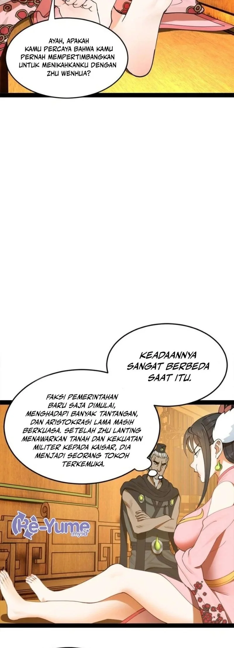 Ultimate Son-in-law Bab 99 halaman 28