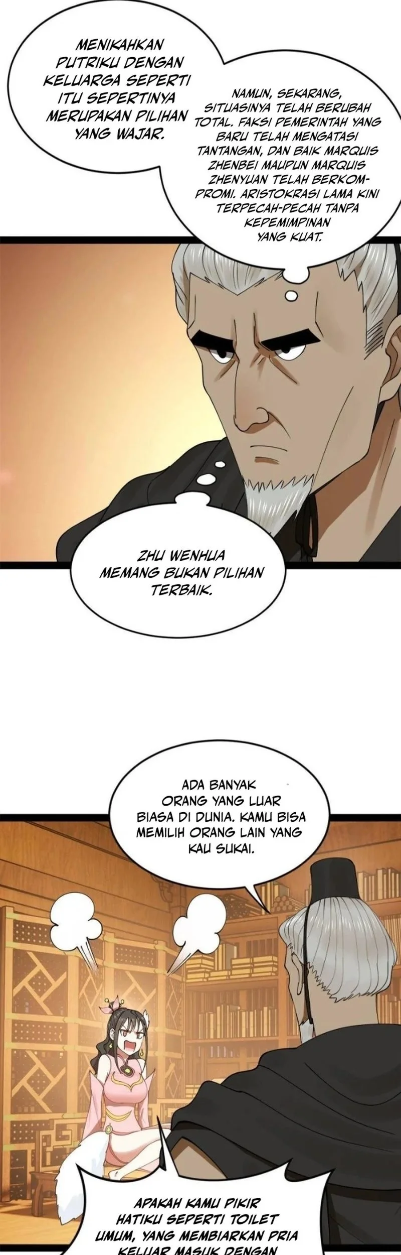 Ultimate Son-in-law Bab 99 halaman 29